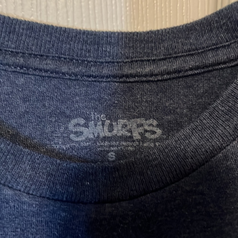 The Smurfs Spaced Out Shirt - Vintage - Picture 4 of 5